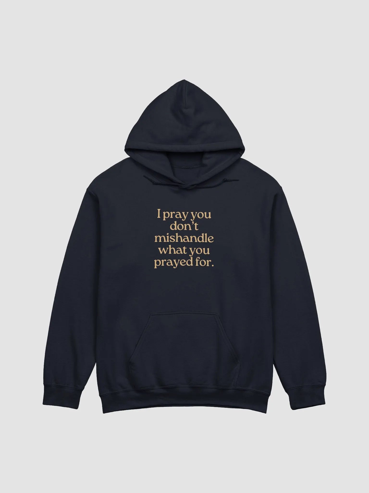 "Prayer For You" Classic Hoodie product image (1)
