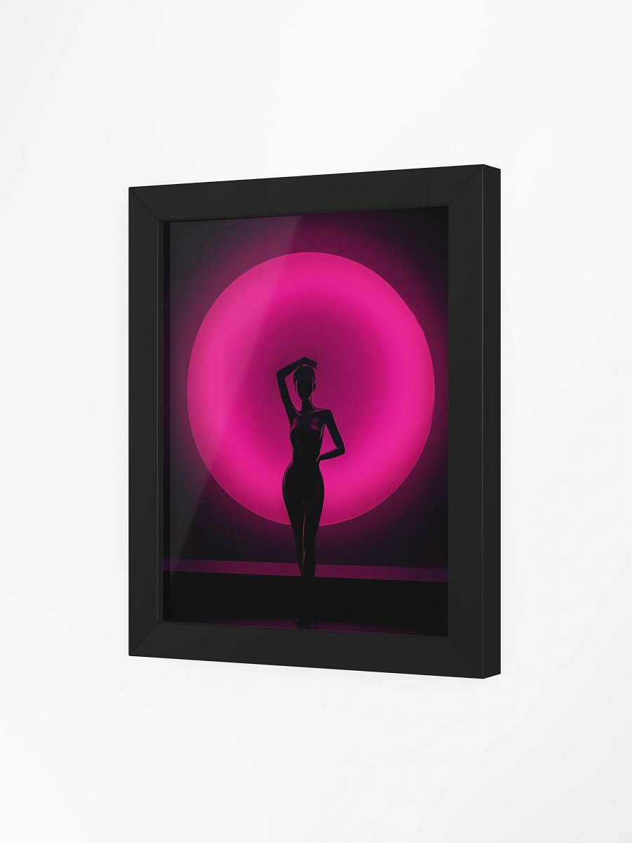Radiant Silhouette Framed Poster product image (4)