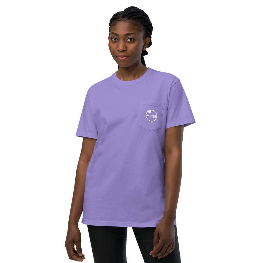 Tybee Island Comfort Color Pocket Tee product image (113)