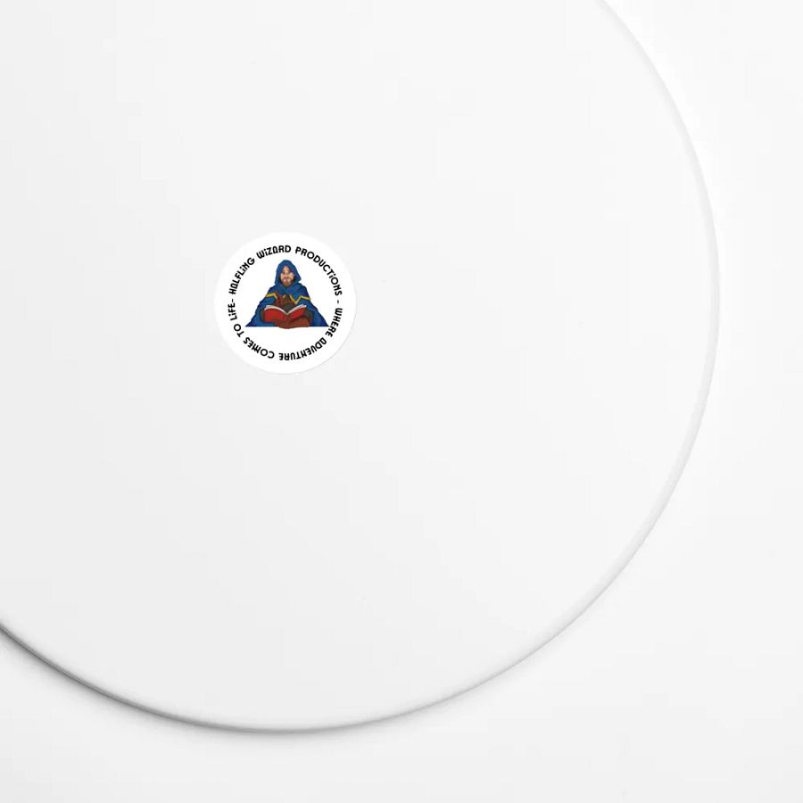 HWP Magnet - White Logo product image (7)
