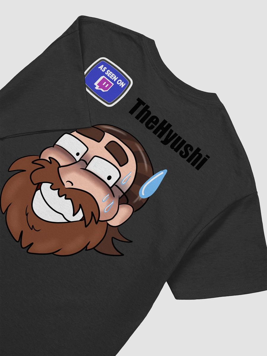 Sweating Hyushi - Tee - Back Image product image (1)