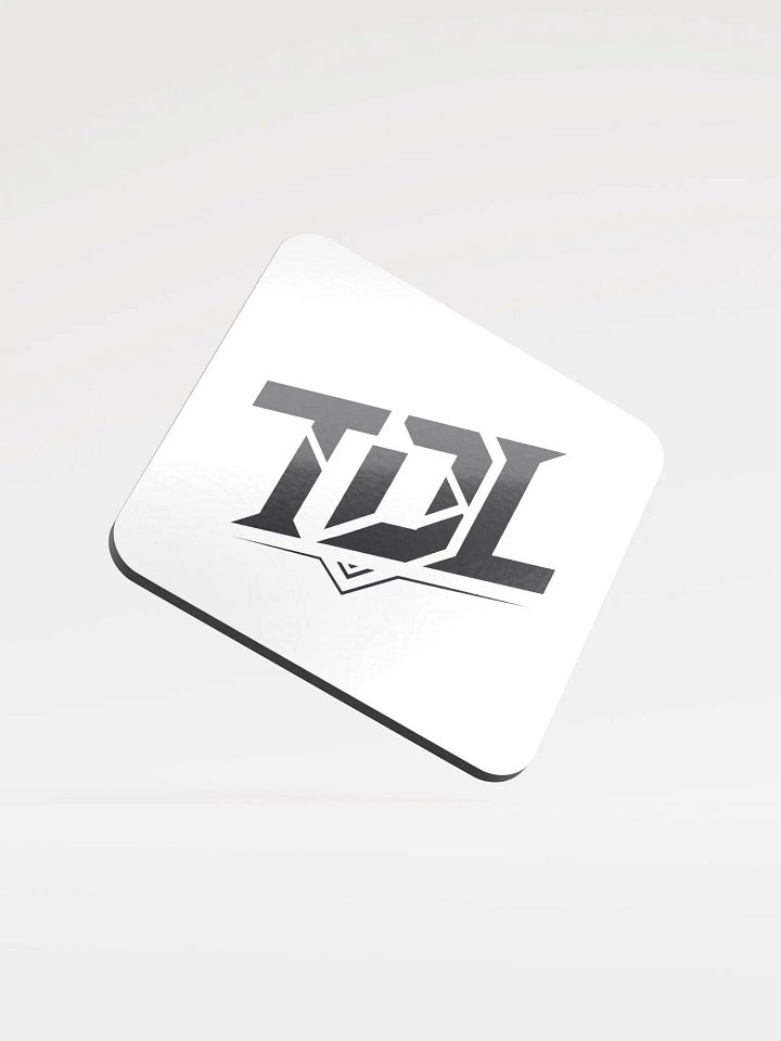 Dynamic TDL Glossed Cork Coaster product image (1)