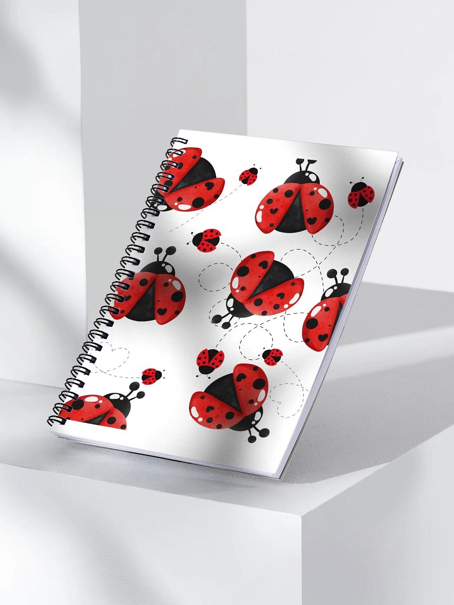 Ladybug Notebook product image (3)