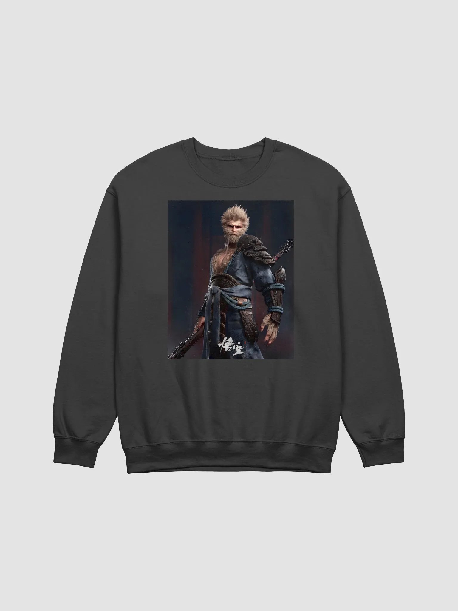 Wu Kong Warrior Ape Crewneck Sweatshirt product image (6)