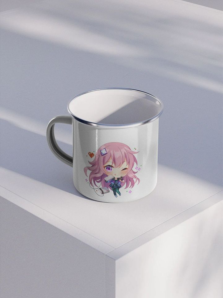 Akheera Retro Gaming Enamel Mug product image (1)