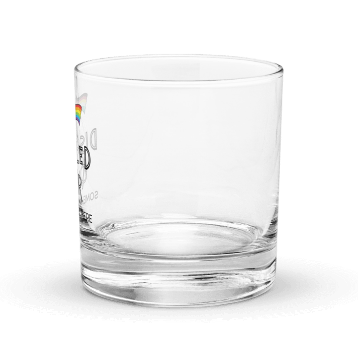 Disabled Queer Still Here glass product image (2)