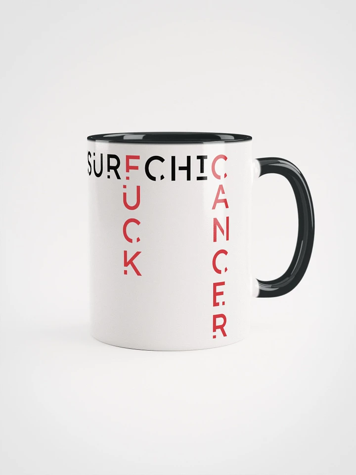 [charity] FUCK CANCER - Mug product image (1)