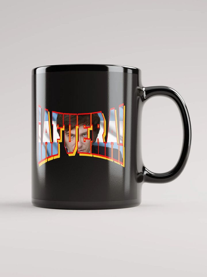 ¡Afuera! Curve Black Mug product image (2)