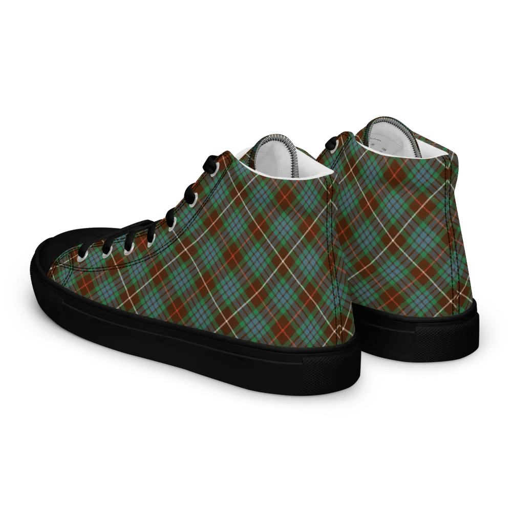 Fraser Hunting Tartan Men's High Top Shoes product image (9)