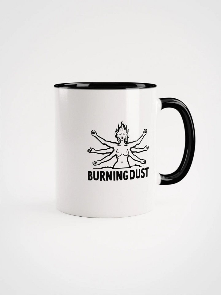 Burning Dust Ceramic Mug with Color Inside product image (1)