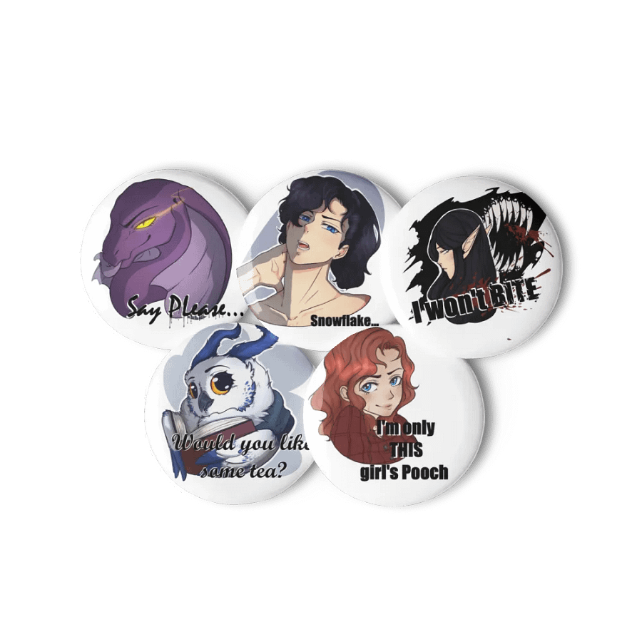 Character Pins 1 product image (7)