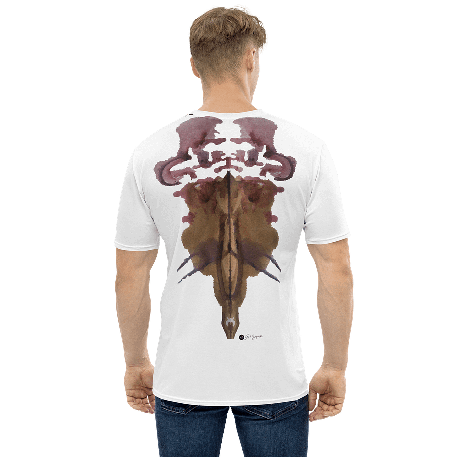 Inkblot no. 3 | Tshirt | Crew Neck product image (2)