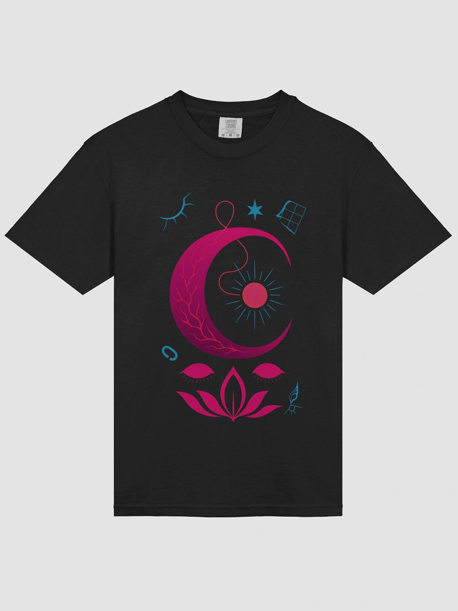 Ex corpus C garment-dyed heavyweight t-shirt by dark aplhabet product image (3)