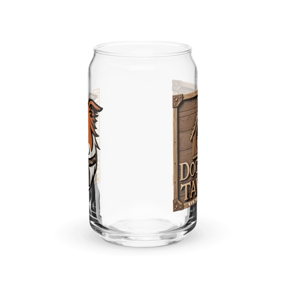 K9 Doghouse Tavern Can Style Glass product image (6)