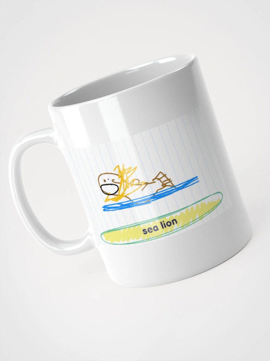 Sea Lion mug product image (3)