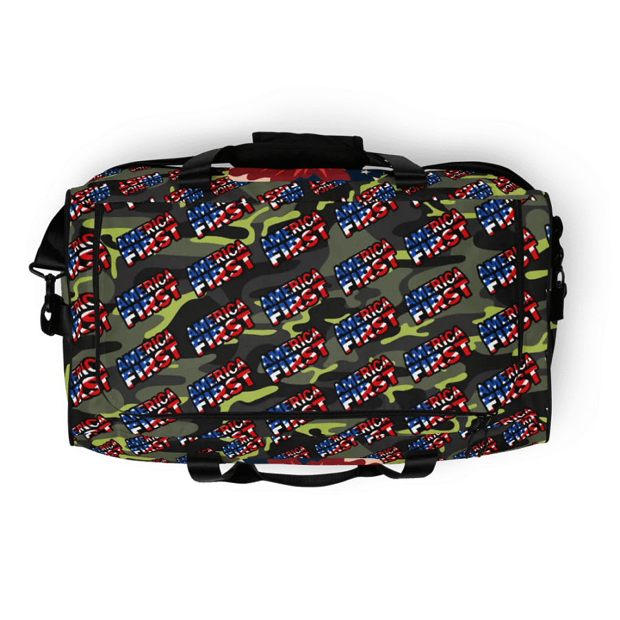 Duffle Bag: America First product image (7)