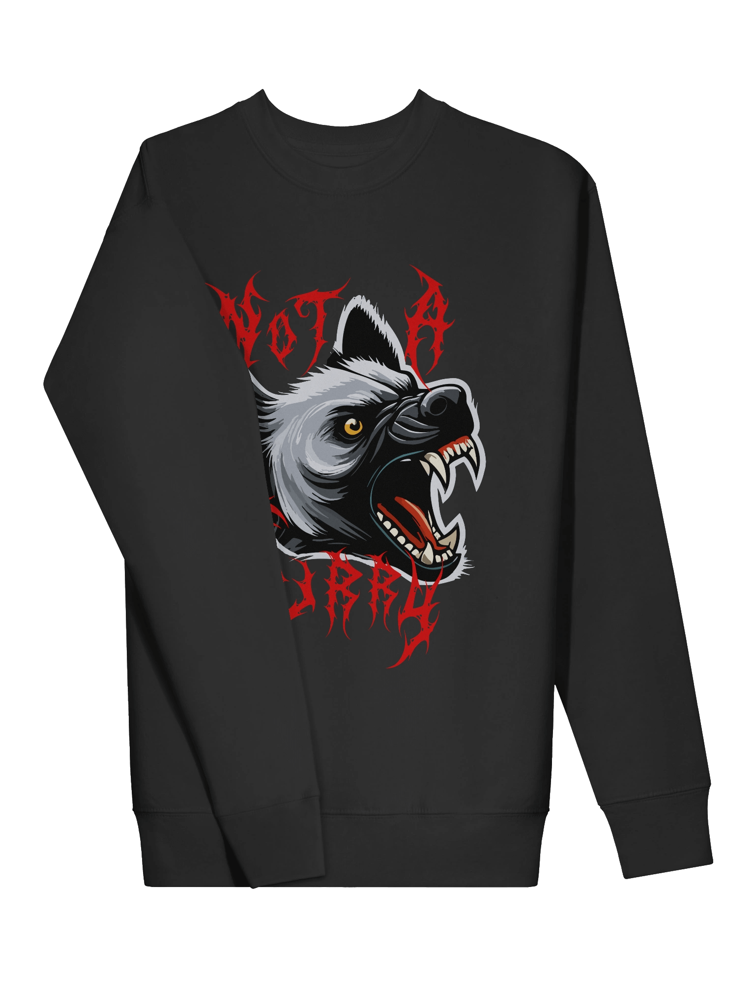NOT A HYENA SWEATSHIRT product image (3)