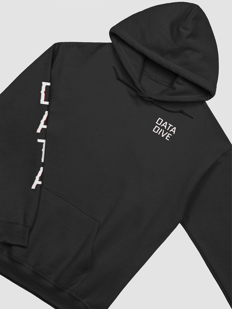 White Print Data Dive Hoodie (Color Set 1, ships from US) product image (3)