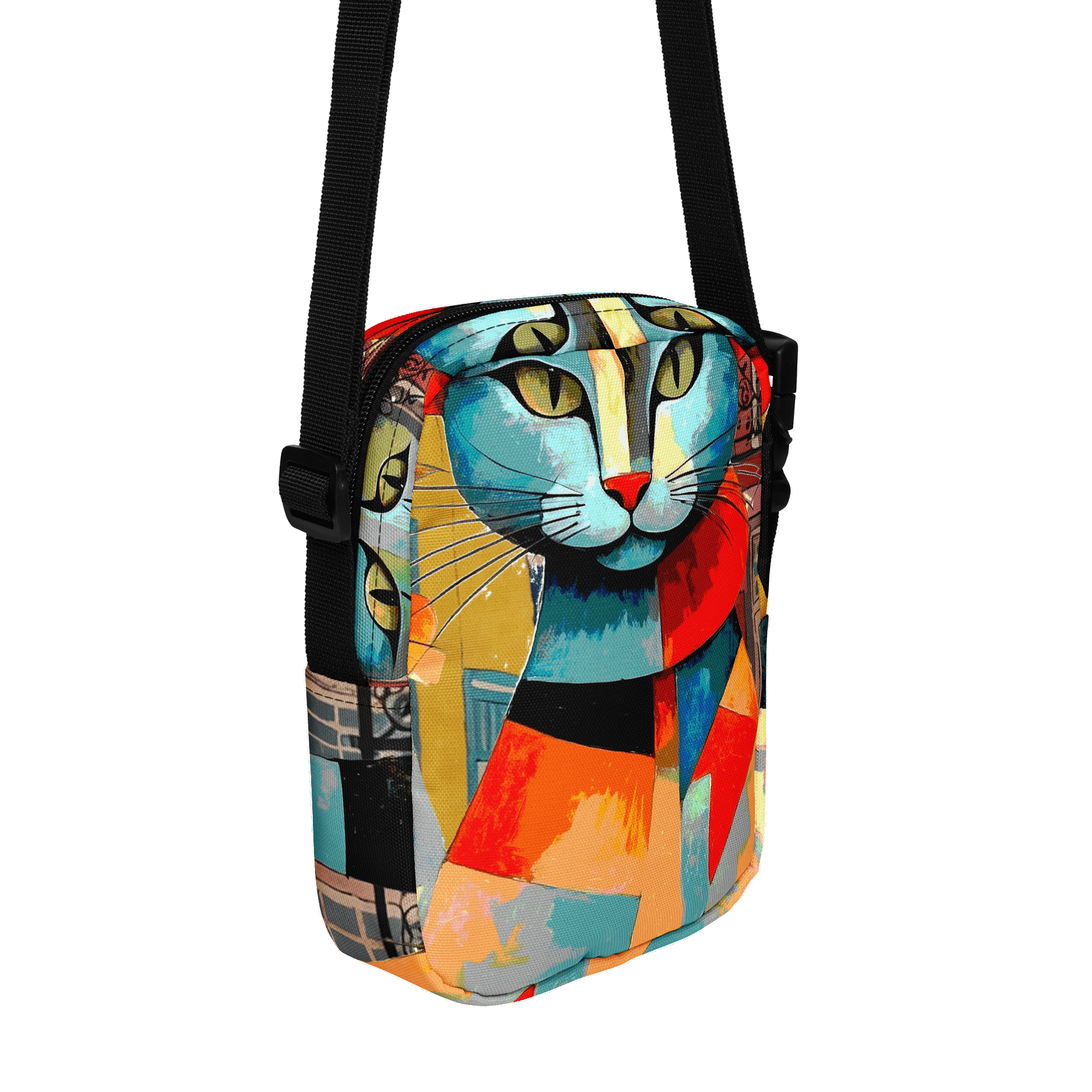 Whimsical Cats in Hats Crossbody Bag product image (5)