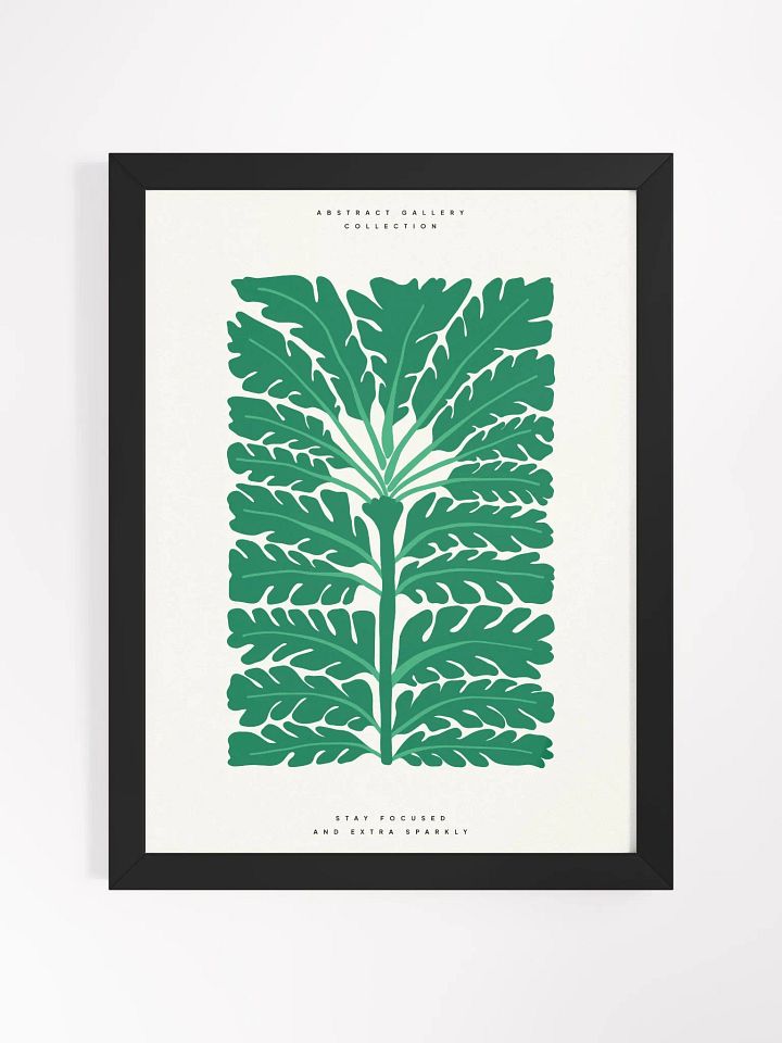 Green Haven - Framed Poster product image (1)