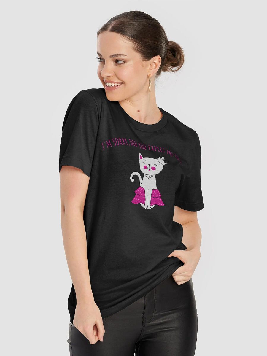 Regal Feline Attitude T-Shirt product image (3)