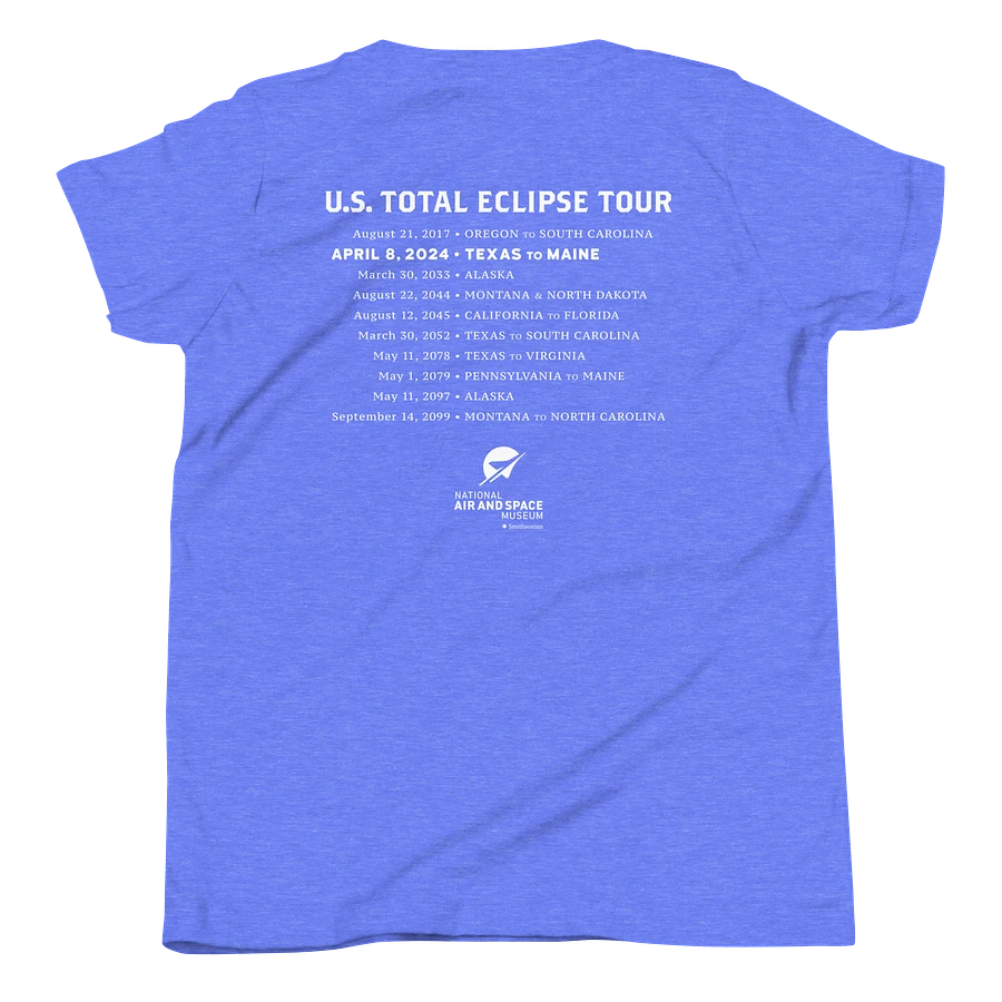 Total Eclipse Tour Tee (Youth) Image 2