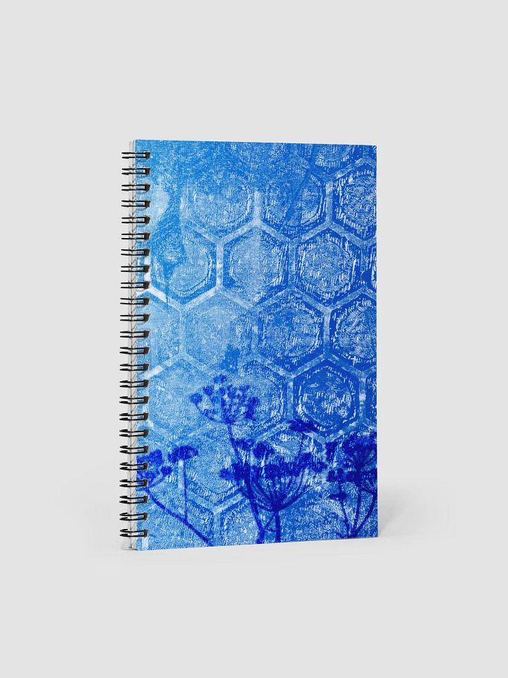 Sunprint Spiral Notebook product image (1)