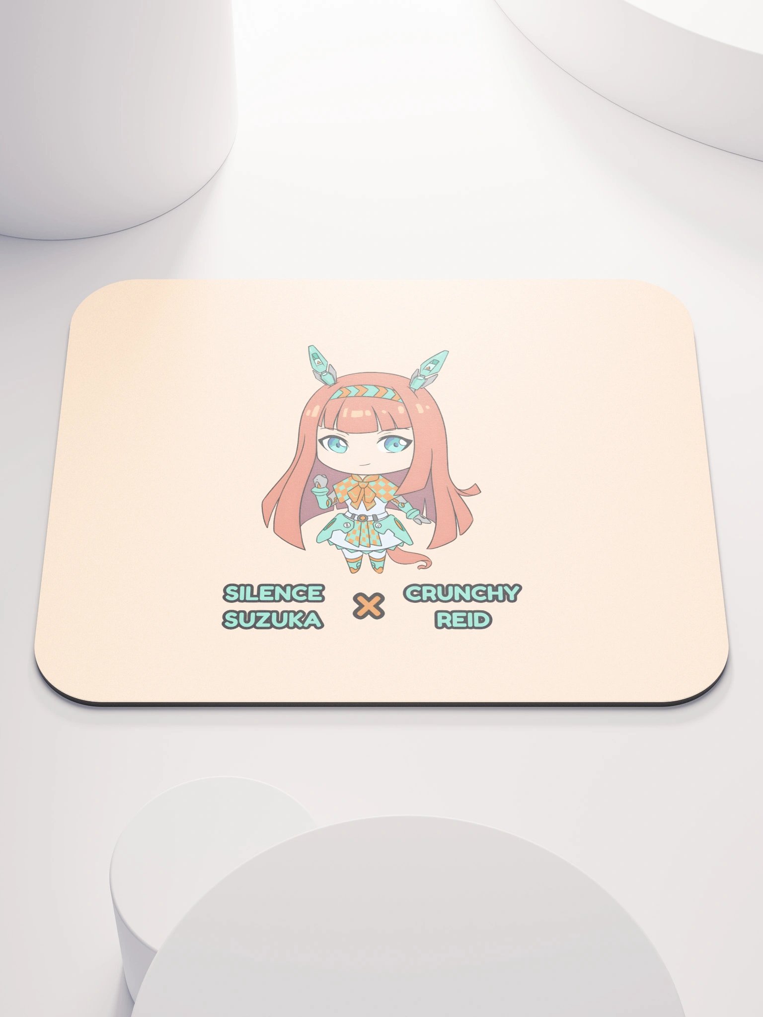 Silence Suzuka x CrunchyReid Mousepad product image (1)