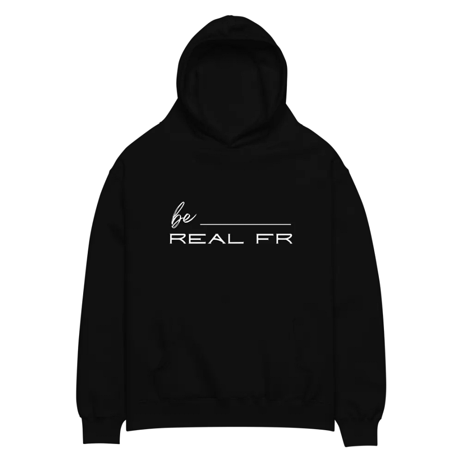 be REAL FR Unisex Hoodie product image (5)