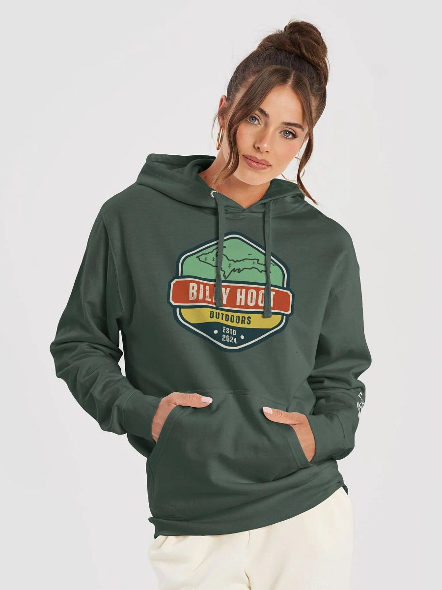 BILLY HOOT Outdoors Badge Hoodie product image (1)