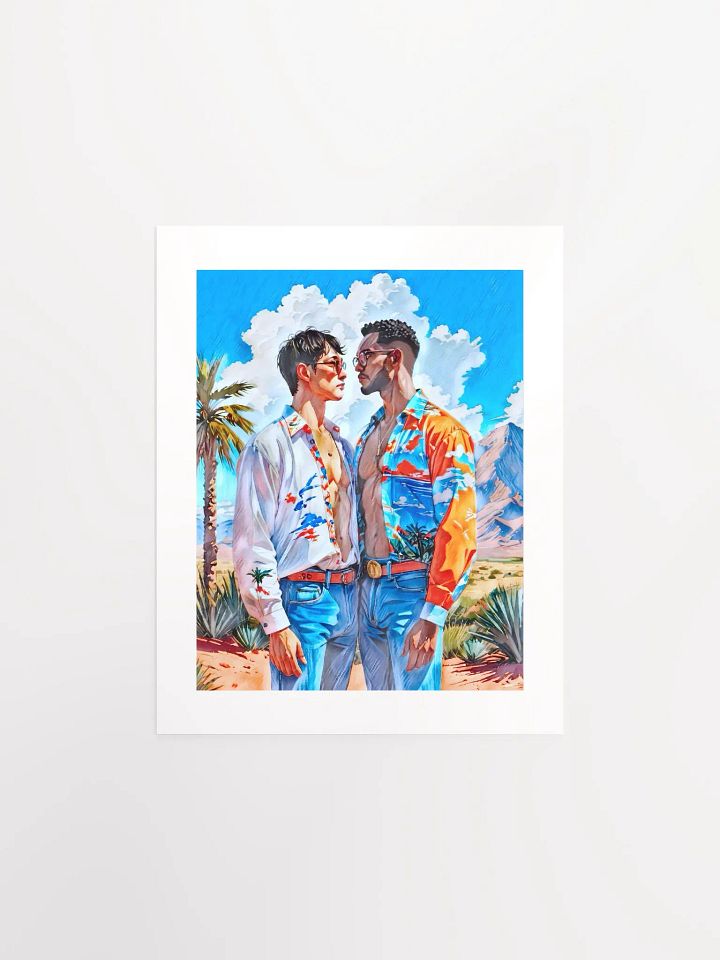 Big Queer Space - Ron & Tony - Print product image (1)