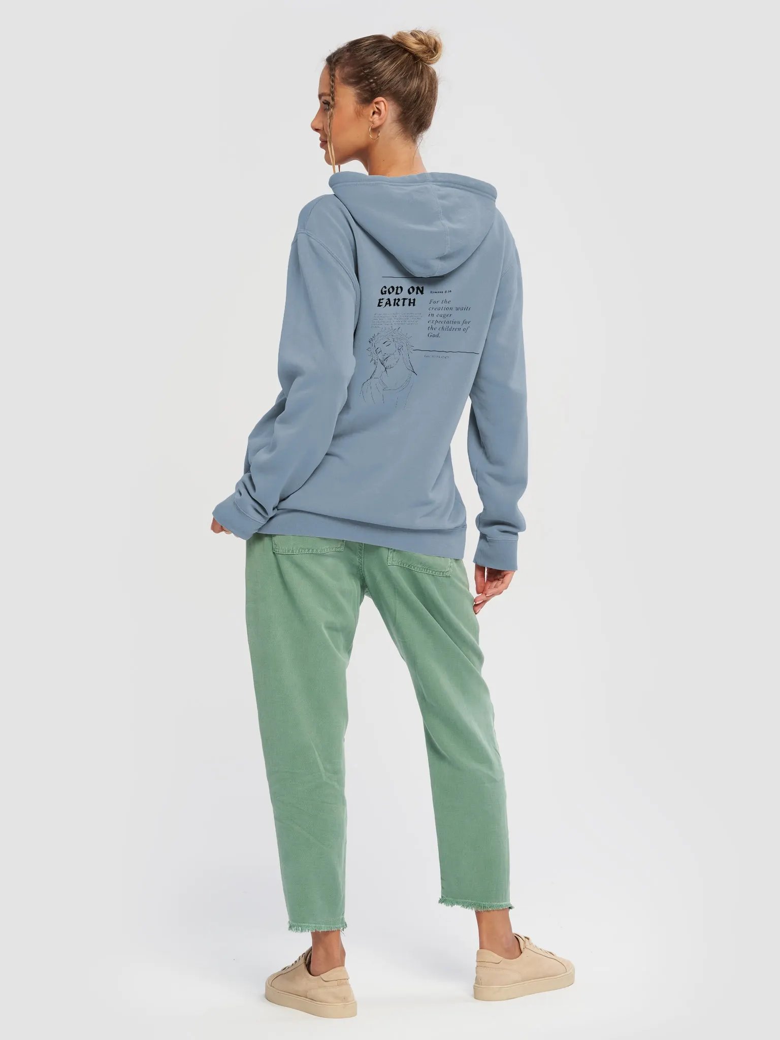 God on earth Hoodie (Women) product image (4)