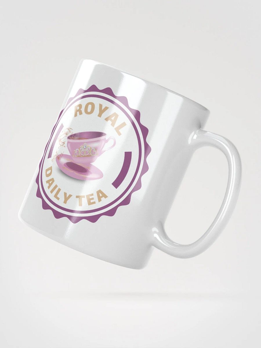 Royal Daily Tea Badge Mug product image (2)