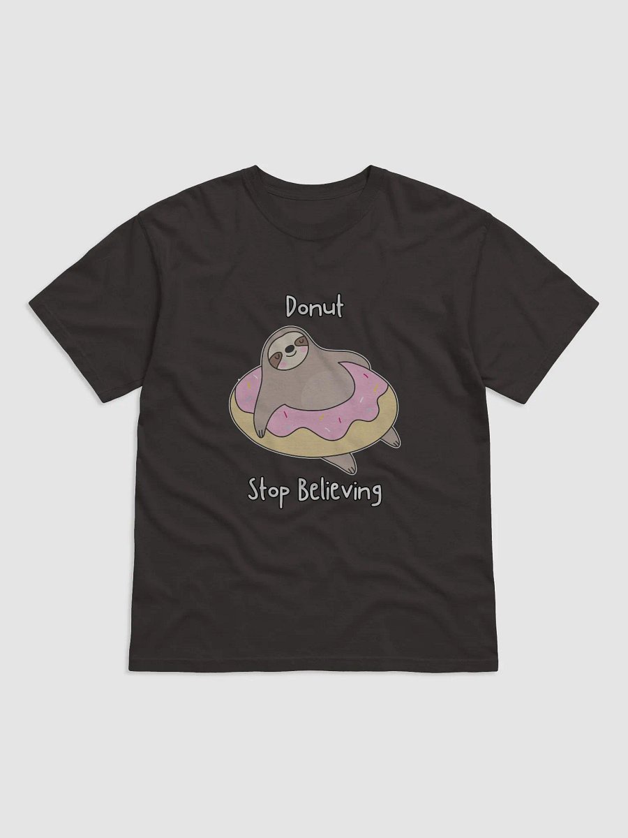 Sloth in Donut Dreamland T-Shirt product image (5)