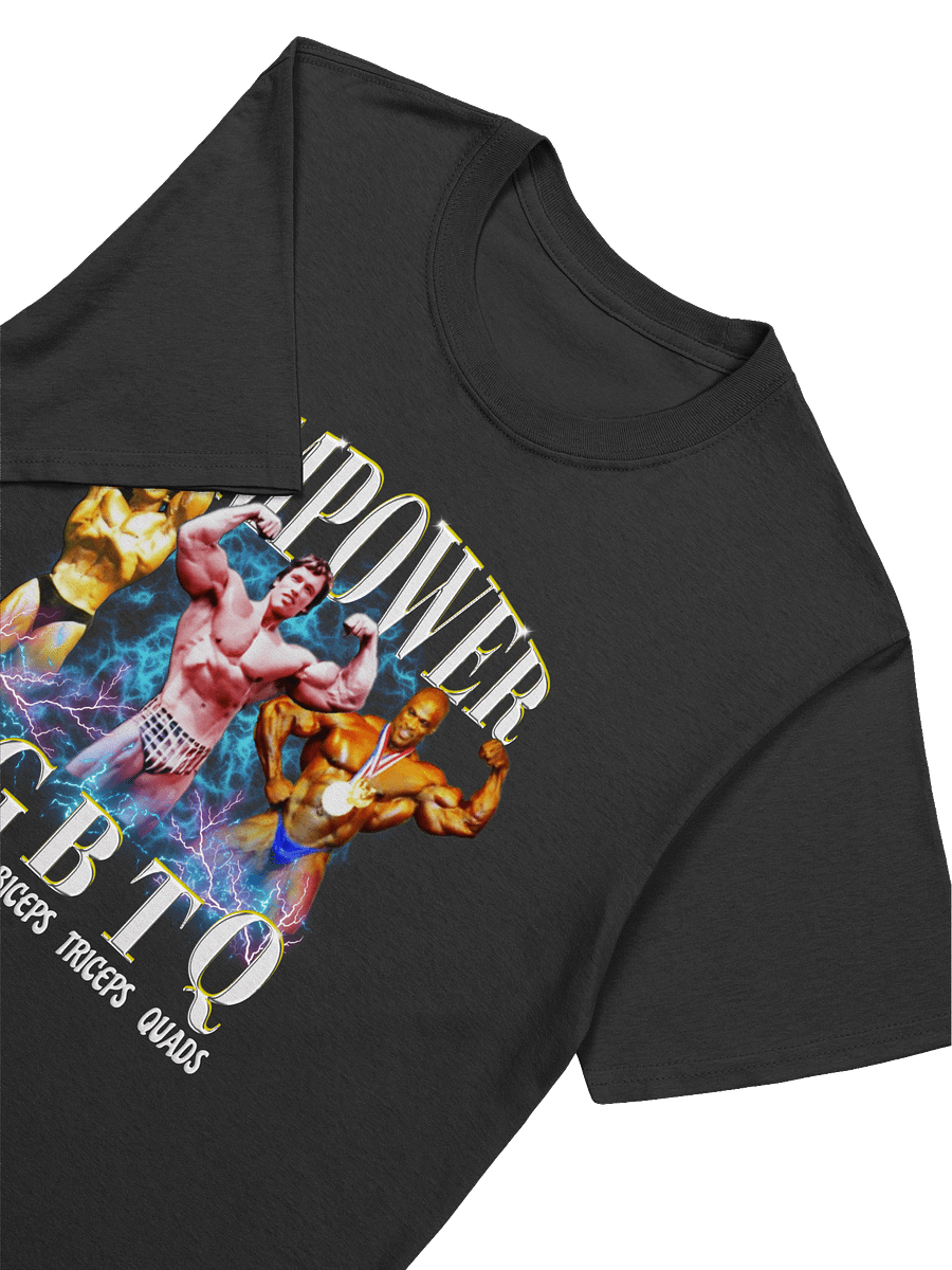 I Empower LATS,GLUTES,BICEPS,TRICEPS,QUADS T-Shirt product image (3)
