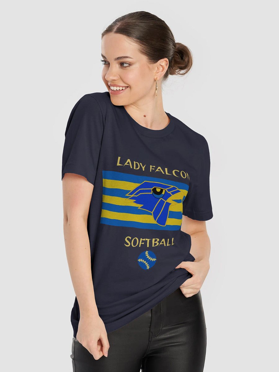 Lady Falcons Softball T-Shirt product image (16)
