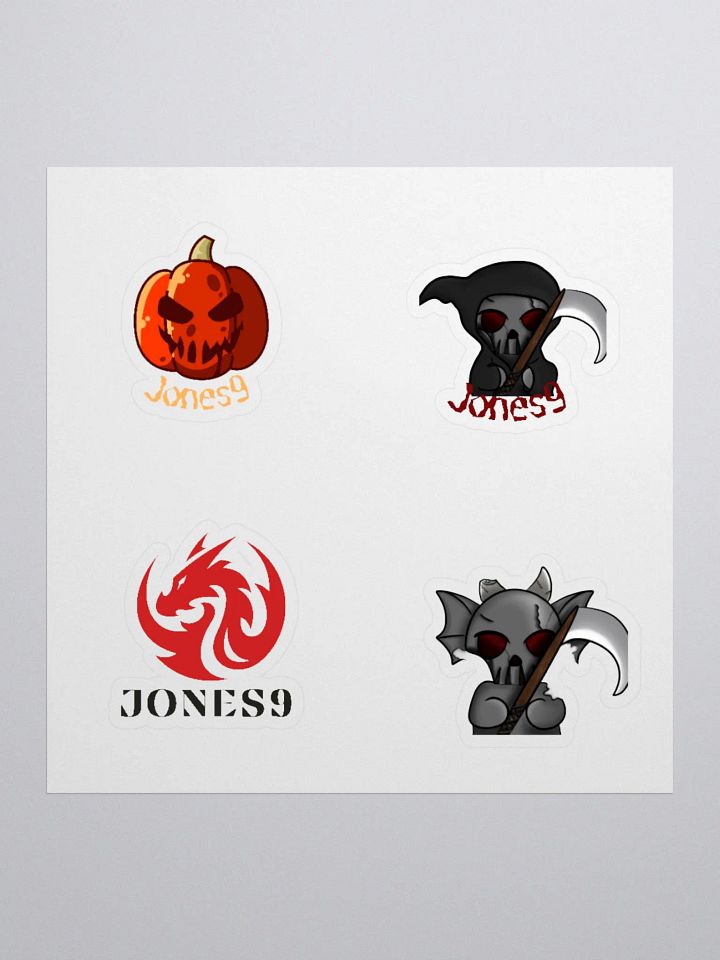 Halloween Jones9 Stickers product image (1)