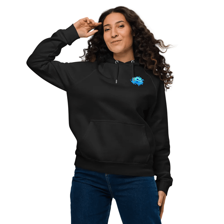 Silly Eco Raglan Hoodie product image (10)