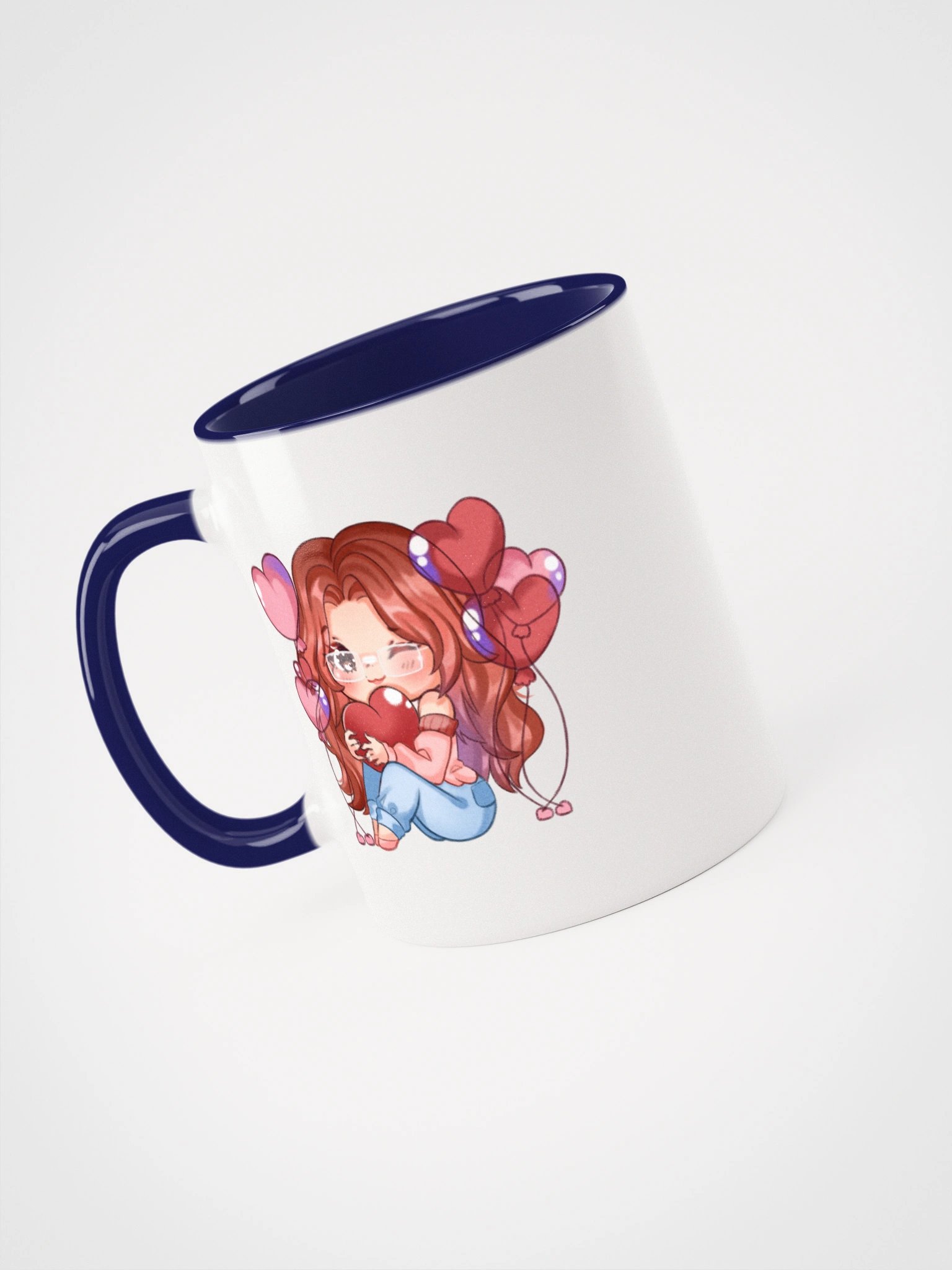 Lovely Lay Mug with Hearts product image (31)