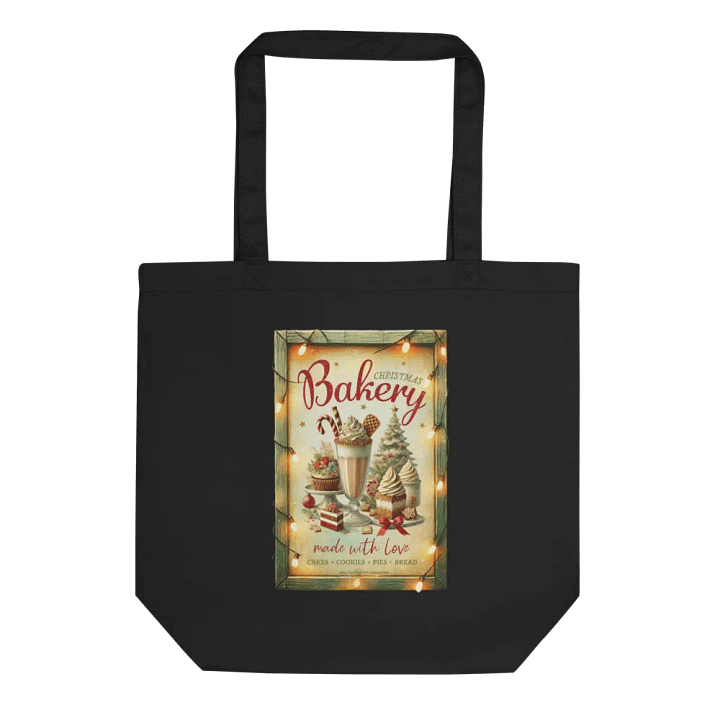 Eco-Friendly totoe bag - Christmas Bakery product image (1)