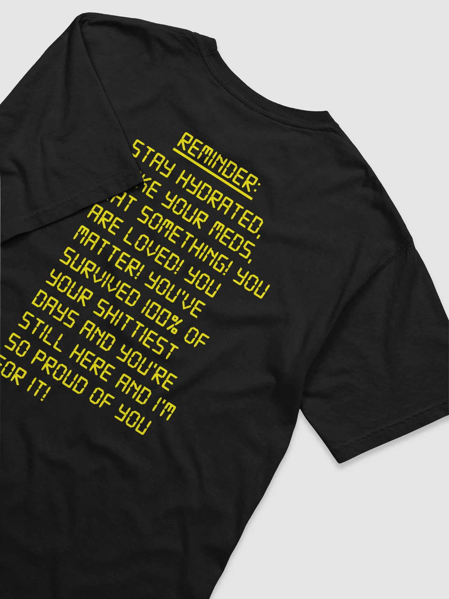 RenBANANA Emote Quote Short T-shirt product image (23)