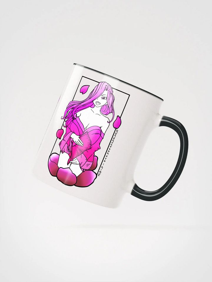 jxtunn's Konohanasakuya-hime Ceramic Mug with Colour Inside product image (2)