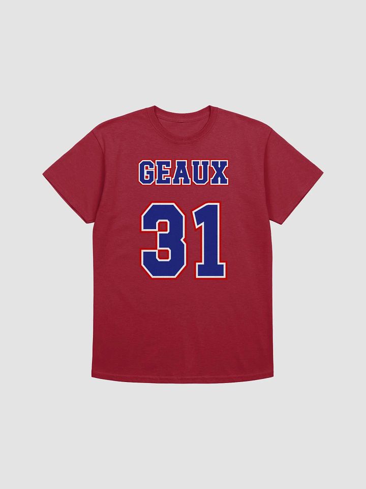 Geaux 31 (Front Only) Heavyweight T-Shirt product image (4)