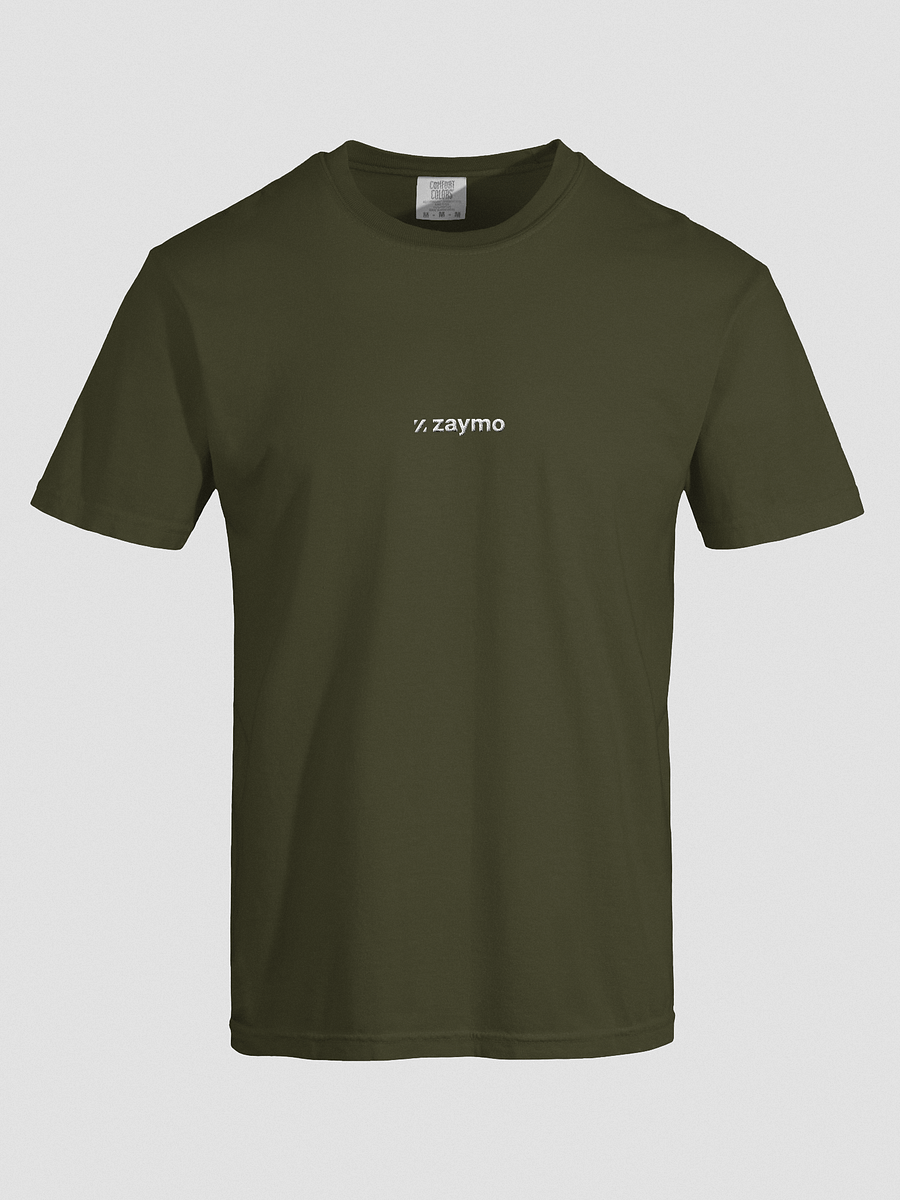 Dark shirt - centered logo product image (3)