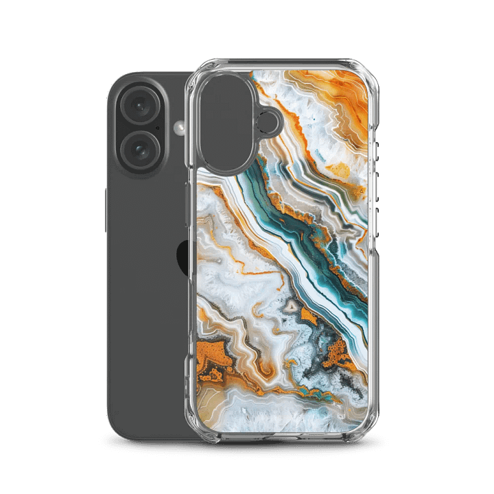 Marbled Swirl iPhone® Case product image (50)