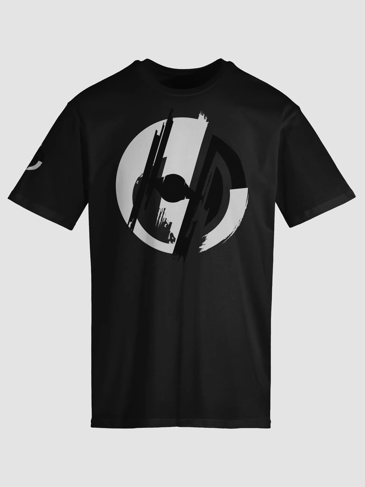 Hyperdrive Logo 2025 W/B Premium T-Shirt product image (15)