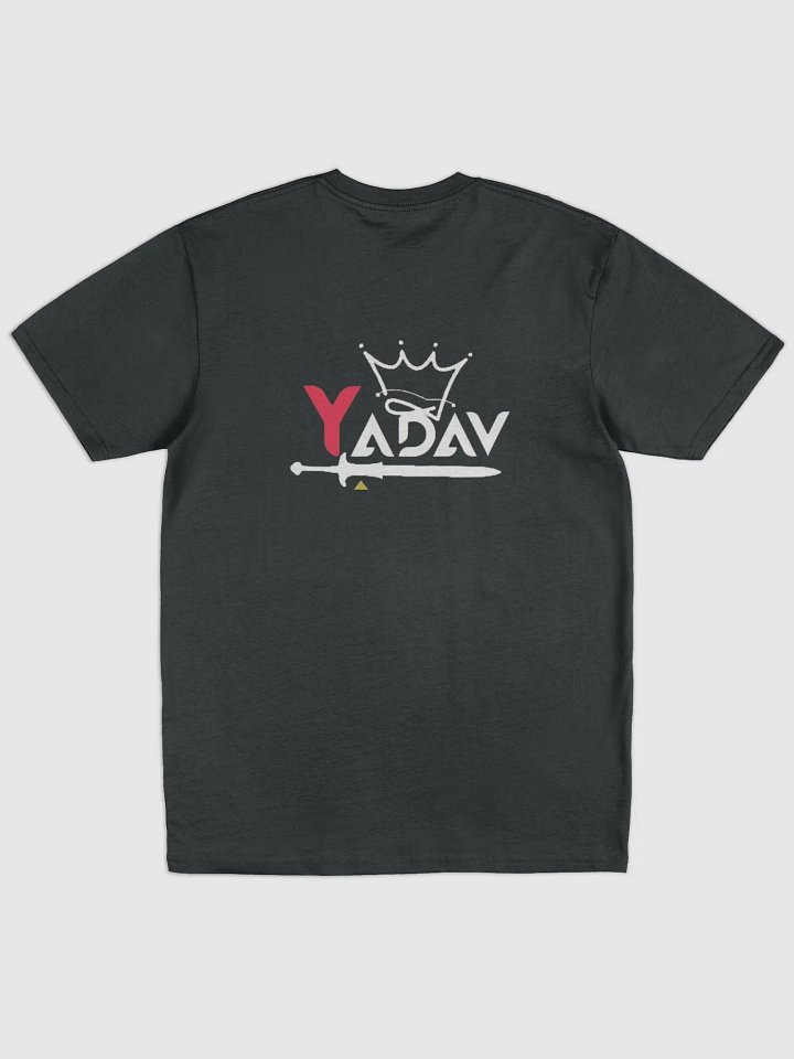 Rao sahab text tshirt product image (2)