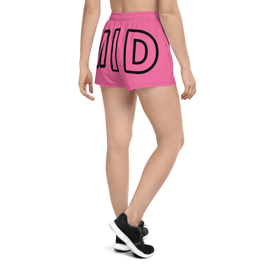 Mid Shorts Pink product image (4)