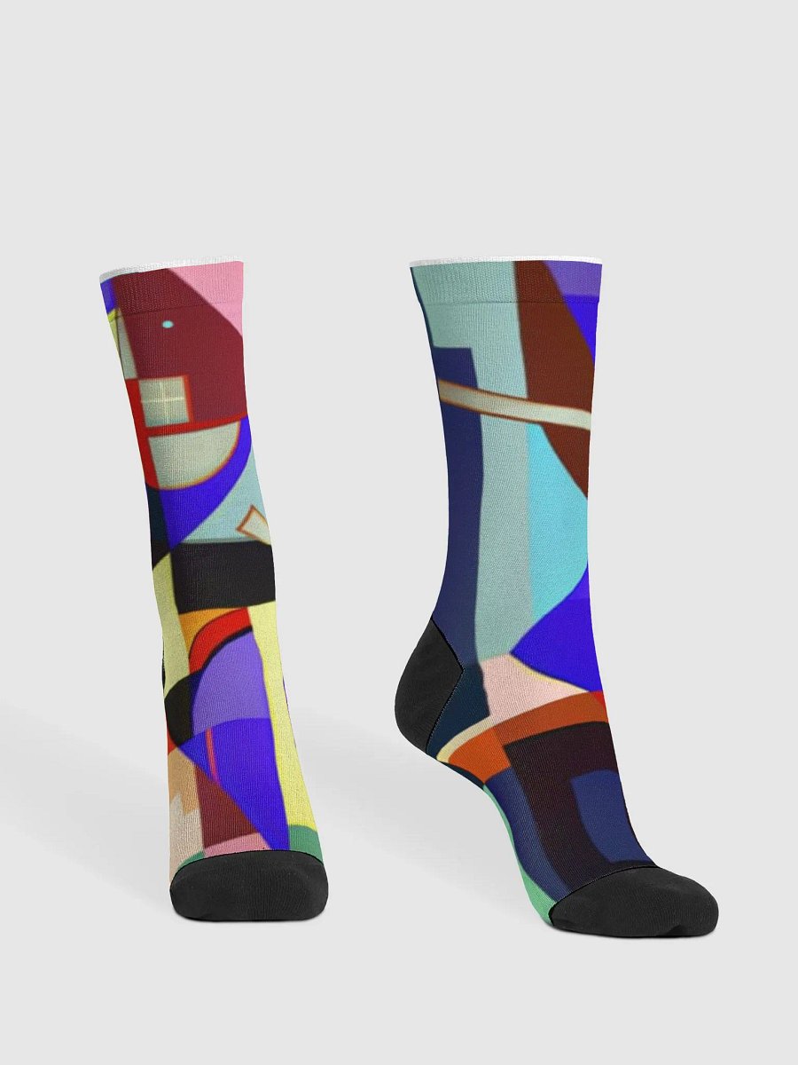 Abstract Fusion Crew Socks product image (3)