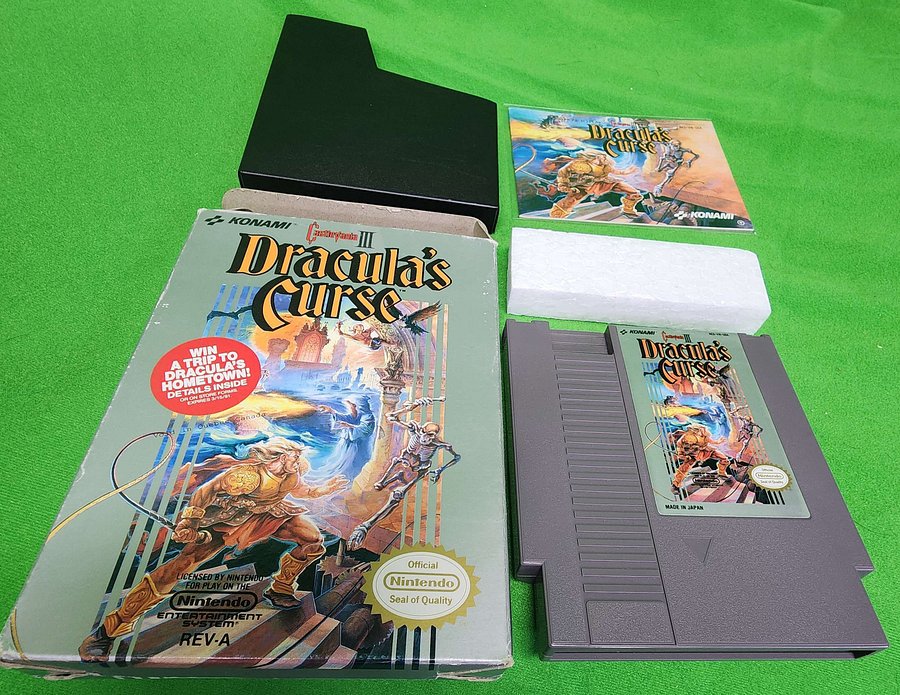 NES - Castlevania III: Dracula's Curse - CIB product image (1)